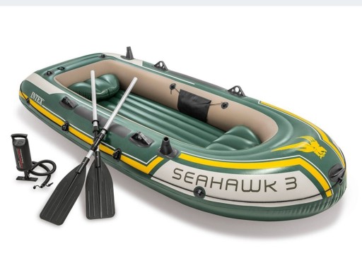 Zdjęcie oferty: Ponton INTEX SEAHAWK 3 OSOBOWY 68380