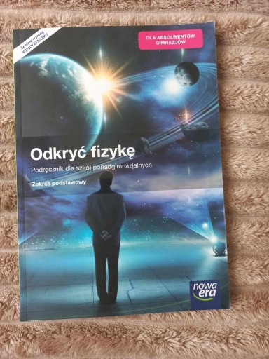 Zdjęcie oferty: podręcznik z fizyki