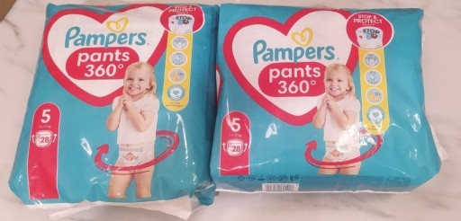 Zdjęcie oferty: Pieluchomajtki Pampers Pants rozmiar 5 56 sztuk