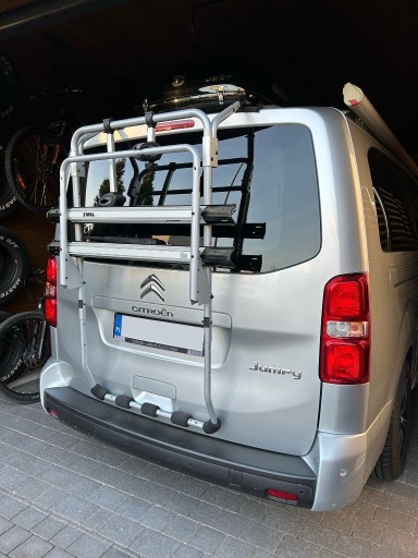 Zdjęcie oferty: Bagażnik rowerowy na klapę Thule + BackPac Kit 18