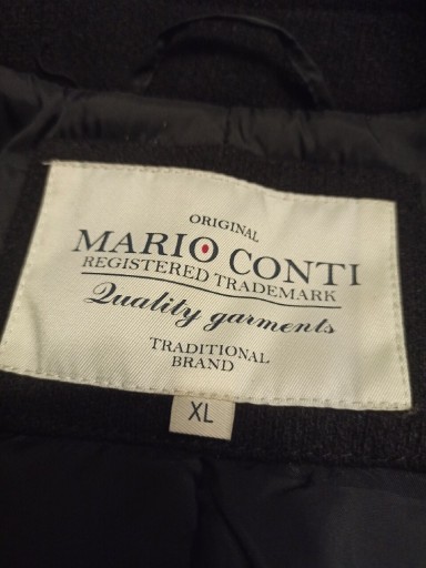 Zdjęcie oferty: Płaszcz Mario Conti r. XL (70% wełna) 