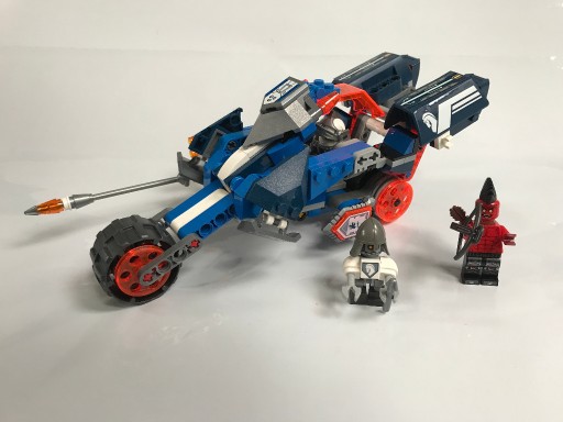 Zdjęcie oferty: LEGO Nexo Knights 70312 - Mechaniczy koń Lance'a