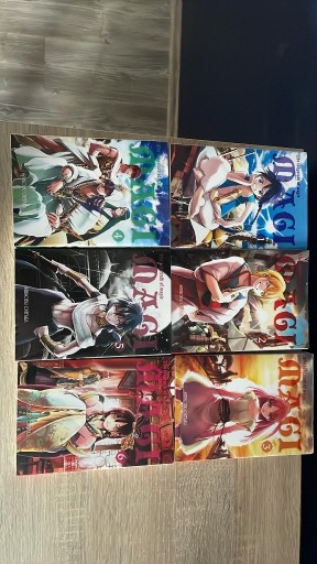 Zdjęcie oferty: Manga Magi tomy 1-6