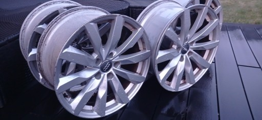 Zdjęcie oferty: ALU 18" OEM AUDI szr.8,5" et 28. Kapsle GRATIS !!
