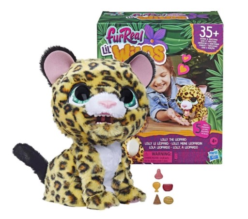 Zdjęcie oferty: Interaktywna zabawka Tygrys idealny prezent