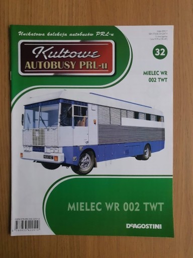 Zdjęcie oferty: KULTOWE AUTOBUSY PRL NR.32 MIELEC WR 002 TWT