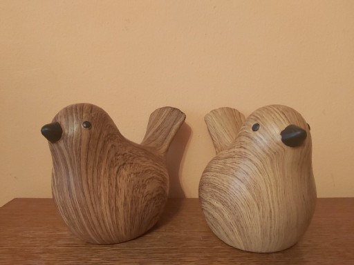 Zdjęcie oferty: 2 ptaszki kolekcjonerskie ceramiczne bawarskie. XXw.