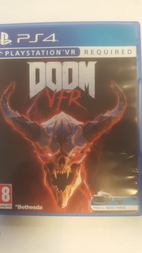 Zdjęcie oferty: Gra na Playstation 4 Doom VFR PS4 VR