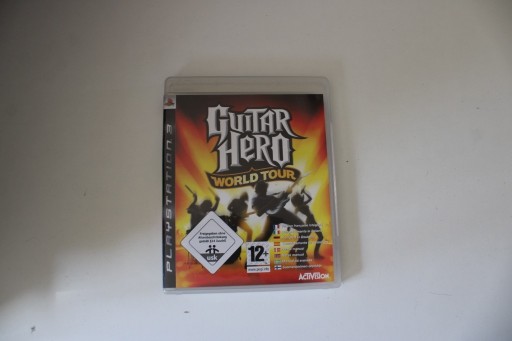 Zdjęcie oferty: Gra Guitar Hero World Tour PS3