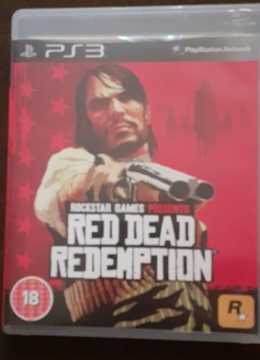 Zdjęcie oferty: Red Dead Redemption ps3 