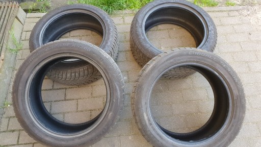 Zdjęcie oferty: 235 50 18 4 opony zimowe DUNLOP FALKEN 2X6,5 2x7mm
