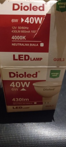 Zdjęcie oferty: Dioled led lampa żarówka 3szt
