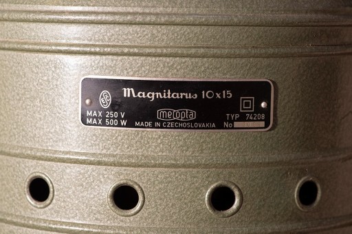 Zdjęcie oferty: Meopta Magnitarus 10x15cm powiększalnik