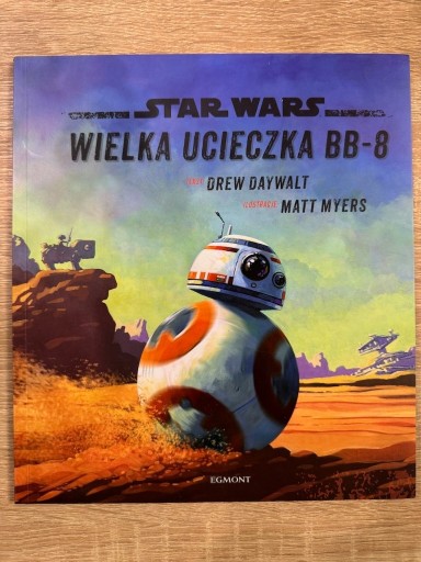 Zdjęcie oferty: Star Wars Wielka ucieczka BB-8