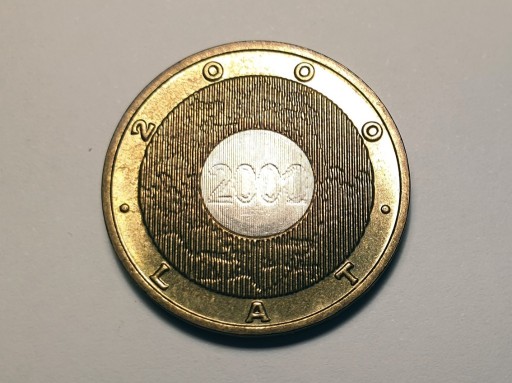 Zdjęcie oferty: Polska - Moneta 2 zł 2000 - 2000 LAT