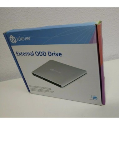 Zdjęcie oferty: Zewnętrzny napęd DVD iClever zgodny z USB 3.0