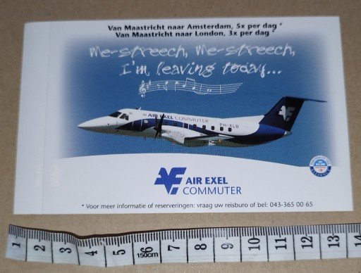 Zdjęcie oferty: naklejka lotnictwo (18) Air Exel