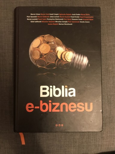 Zdjęcie oferty: !! Biblia e- biznesu używana okazja!!Marcin Cichoń