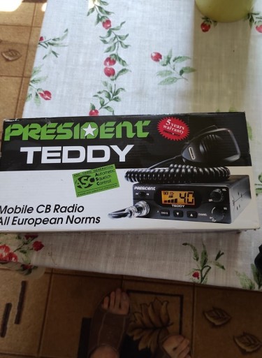 Zdjęcie oferty: Sprzedam president teddy + antena 