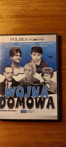Zdjęcie oferty: FILM DVD "WOJNA DOMOWA" CZ. 1