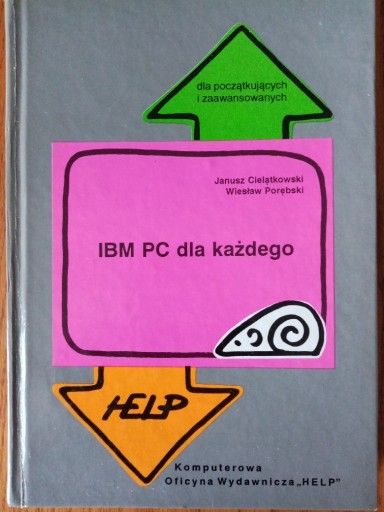Zdjęcie oferty: IBM PC dla każdego plus Suplement MS-DOS 6.0 (2 tomy) - praca zb.