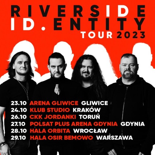 Zdjęcie oferty: Bilet Riverside Hala Orbita Wrocław