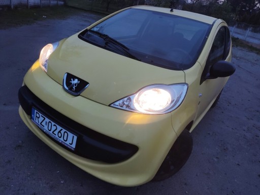 Zdjęcie oferty: Peugeot 107 1,0 benzyna 2006r. 123 tys przebiegu,