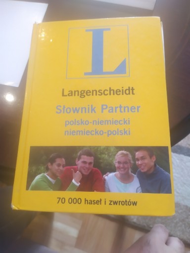 Zdjęcie oferty: Langenscheidt słownik polsko niemiecki 70000 hasel