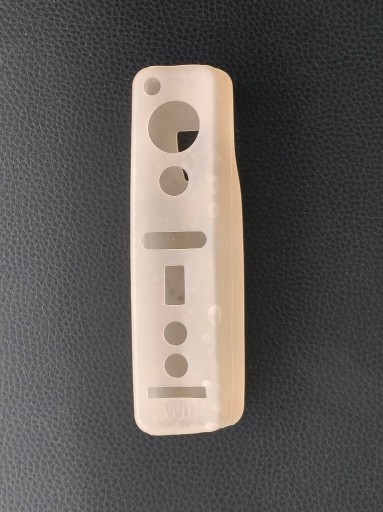 Zdjęcie oferty: Pokrowiec silikonowy do Wii kontrolera - cienki