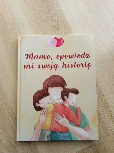 Zdjęcie oferty: Mamo Opowiedz Mi Prezent dla Mamy urodziny imienin