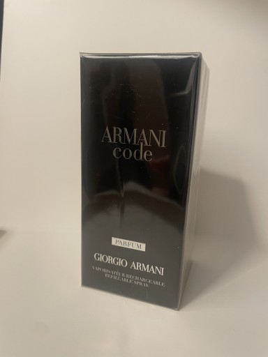 Zdjęcie oferty: Giorgio Armani code parfum 75ml