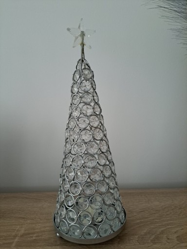 Zdjęcie oferty: HOME&YOU CHOINKA DIAMOND ŚWIECZNIK DEKORACJA 