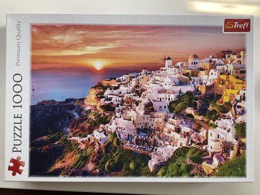 Zdjęcie oferty: Trefl Premium Quality Puzzle 1000 Santorini