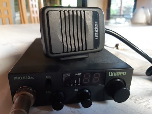 Zdjęcie oferty: CB radio Uniden Pro 510 XL z anteną