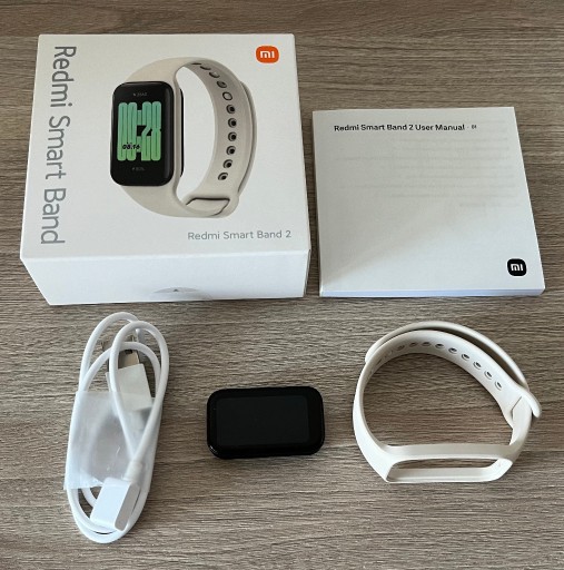 Zdjęcie oferty: Opaska sportowa Redmi Smart Band 2 gw. PL 06/25