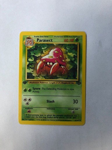 Zdjęcie oferty: Parasect karta pokemon 41/64 jungle NM 1st 