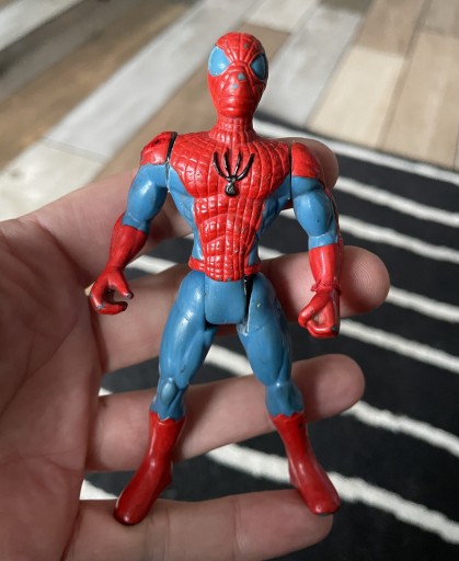 Zdjęcie oferty: Mega Unikat polska figurka Bootleg 80’ Spider Man