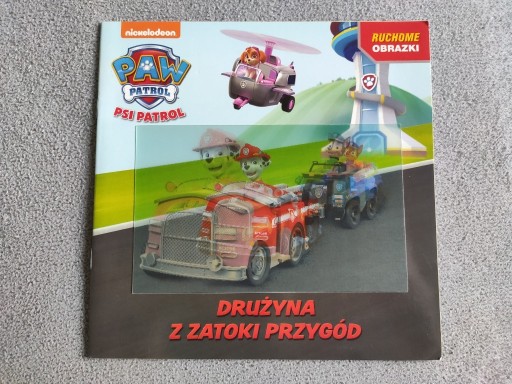 Zdjęcie oferty: Dwie książeczki z serii Psi Patrol