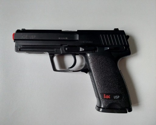 Zdjęcie oferty: Pistolet sprężynowy na kulki ASG Hk USP 6mm