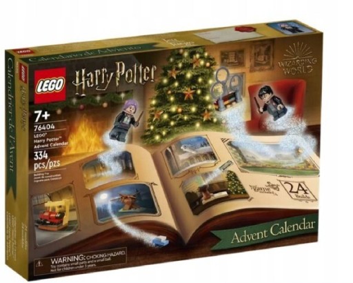 Zdjęcie oferty: LEGO Harry Potter Kalendarz adwentowy 76404