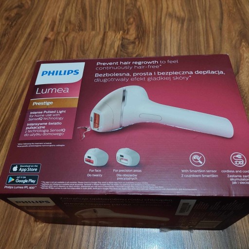 Zdjęcie oferty: Depilator laserowy Philips Lumea Prestige BRI956 