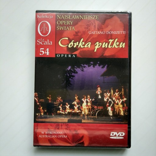 Zdjęcie oferty: Córka pułku - Gaetano Donizetti, La Scala 54