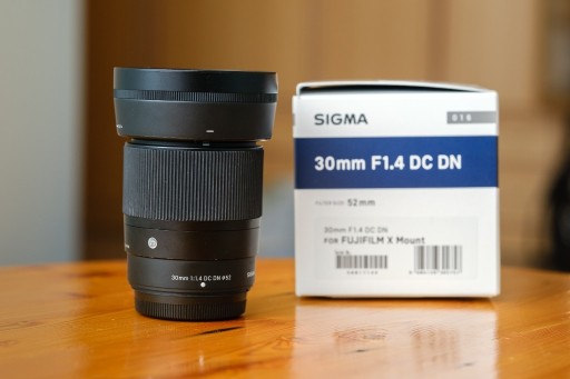 Zdjęcie oferty: Sigma 30mm f1.4 Fujifilm Fuji x Fujinon