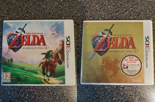 Zdjęcie oferty: Gra Legend Of Zelda Ocarina Of Time Nintendo 3DS