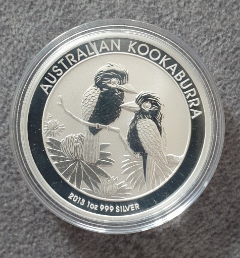 Zdjęcie oferty: 2013 Australian Kookaburra 1oz srebro