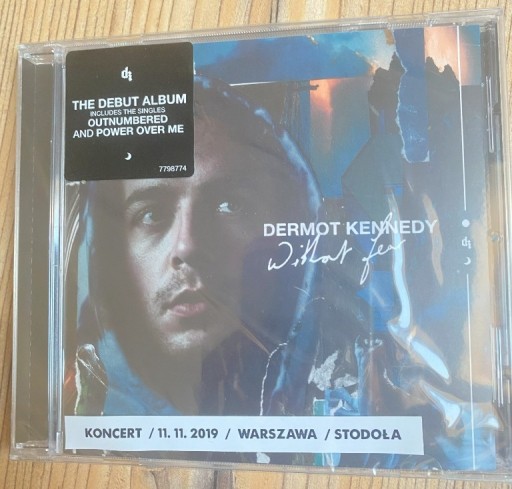 Zdjęcie oferty: Dermot Kennedy: Without Fear - CD
