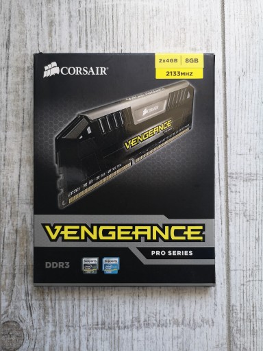 Zdjęcie oferty: Corsair Vengeance Pro DDR3 2x4GB 2133MHz CL9