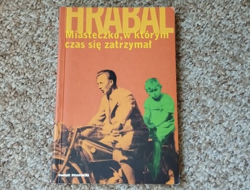 Zdjęcie oferty: Hrabal - Miasteczko w którym zatrzymał się czas