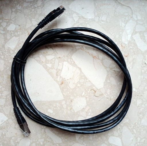 Zdjęcie oferty: Kabel sieciowy RJ45 S/FTP 4PR CAT6 3m roline PiMF