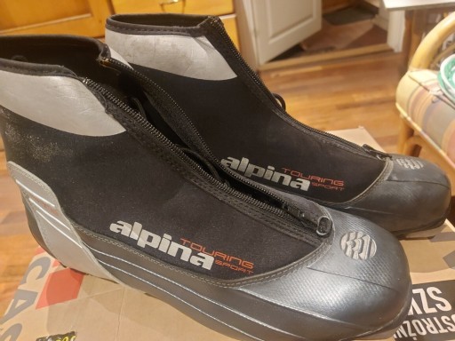 Zdjęcie oferty: Buty  do nart biegowych Alpina